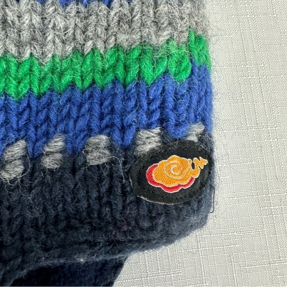 Everest Toddler size 2-4 Wool Blend Lined Toque Beanie - Picture 6 of 10